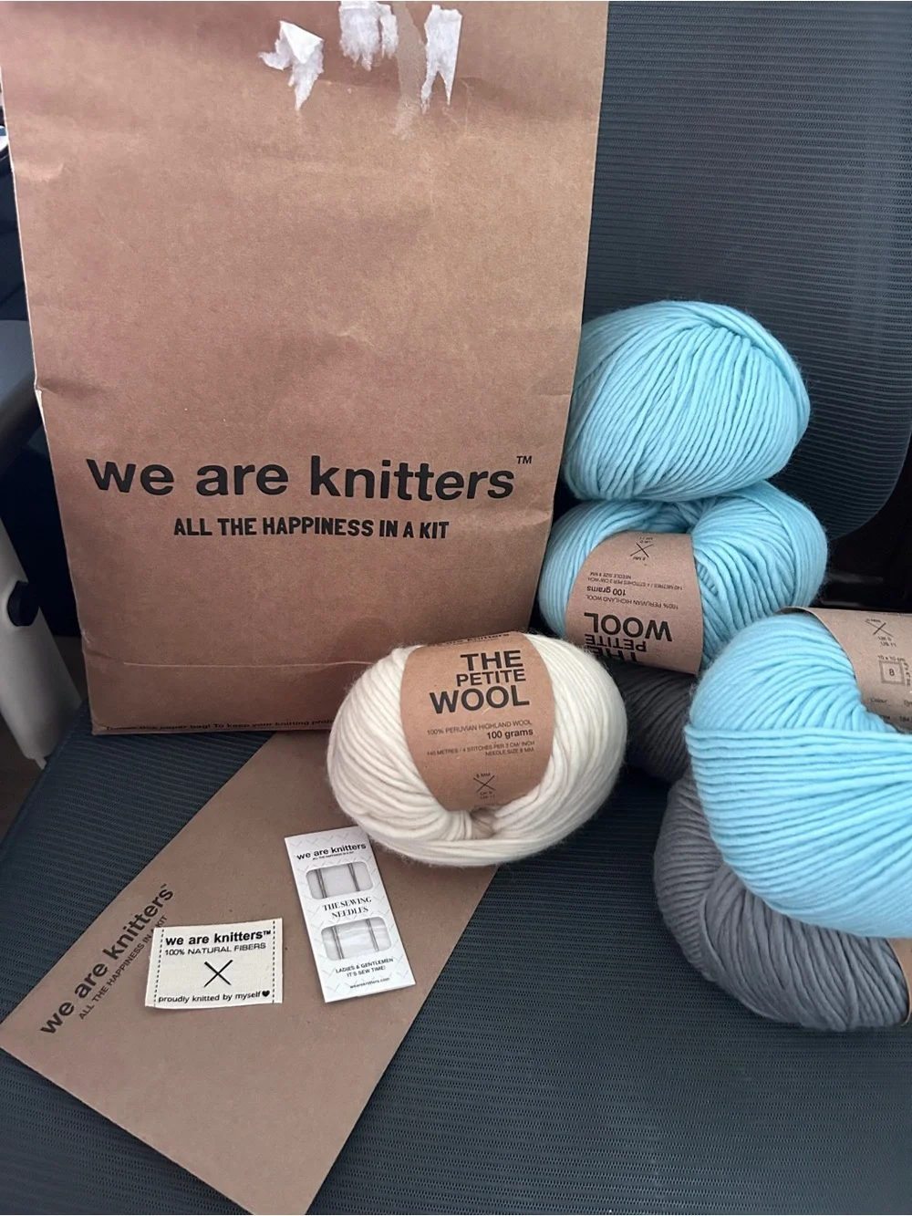 We are knitters we are